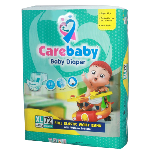 Care Baby Diapers Size 5 XL Jumbo Pack +15kg