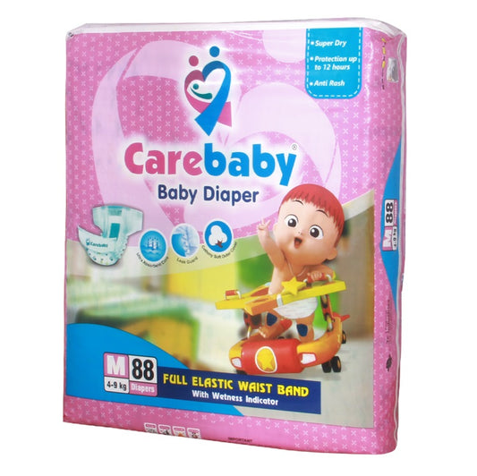 Care Baby Diapers Size 3 Medium Jumbo Pack 4-9kg