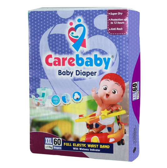 Care Baby Diapers Size 6 XXL Jumbo Pack +17kg