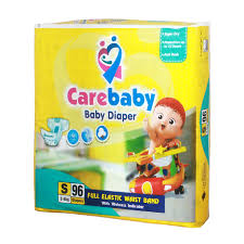 Care Baby Diapers Size 2 Small Jumbo Pack 3-6kg